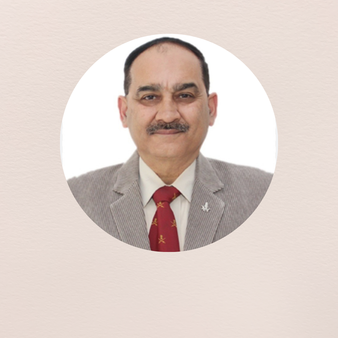 Maj Gen Dr Rajan Kochhar